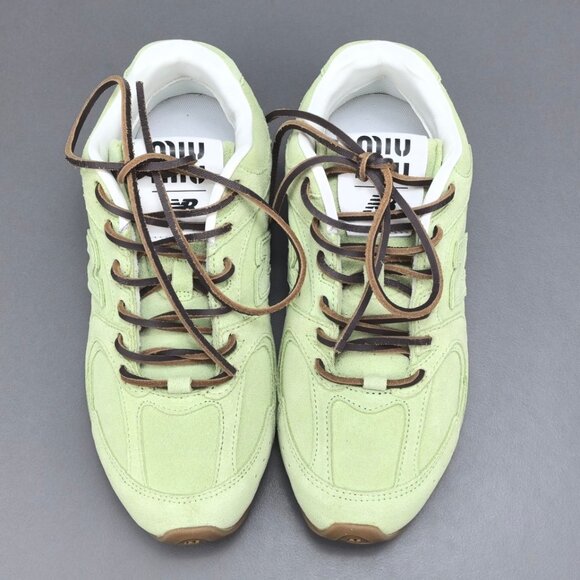 NB Miu Miu casual flat sneakers - Picture 7 of 7